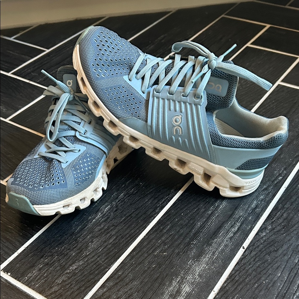 On Running Slate Blue Sneakers